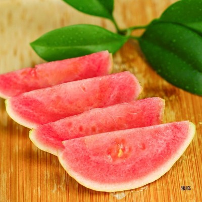 广西软糯红心芭乐5斤新鲜热带水果水果番石榴当季胭脂红软糯香甜 2斤
