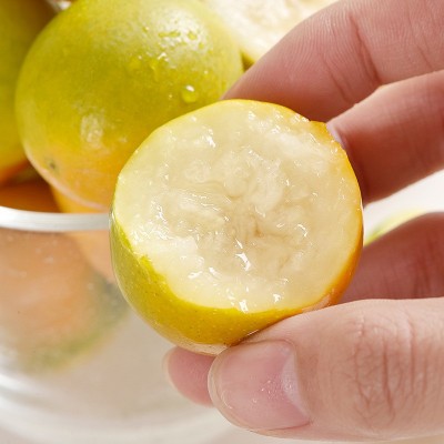 正宗广西融安脆皮金桔现摘新鲜水果当季甜蜜小金柑桔金橘整箱包邮 3斤图4