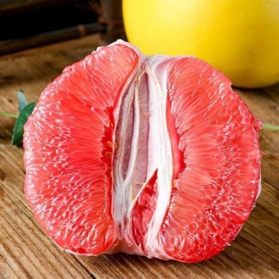 福建红心柚子现摘现发当季时令水果新鲜蜜柚整箱5斤包邮一件代发 9斤图4