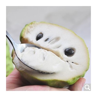 广西释迦果新鲜水果当季牛奶凤梨释迦番荔枝佛头摩尼果蜜甜可口 3斤