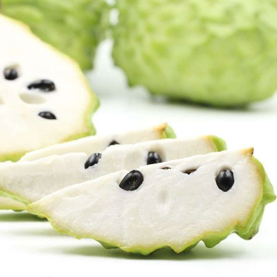 广西释迦果新鲜水果当季牛奶凤梨释迦番荔枝佛头摩尼果蜜甜可口 3斤图2