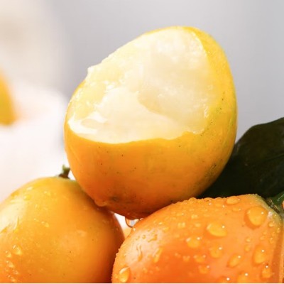 广西融安脆蜜金柑纯甜第三代脆蜜金桔当季水果批发 2斤图5