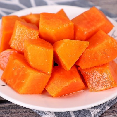 【源头供应】广西红心木瓜新鲜水果爆甜特产冰糖心包邮一件代发 3斤图5