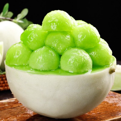 源头供应冰漆淋玉菇甜瓜新鲜香瓜蜜瓜当季水果包邮一件代发 5斤图5