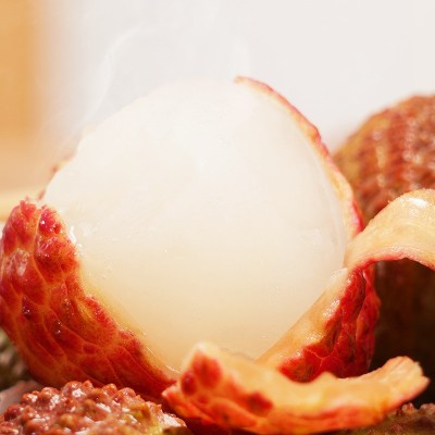 海南妃子笑荔枝5斤水果当季整箱包邮王白糖现摘桂婴荔枝图4