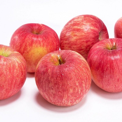 山西红富士苹果10斤装应季新鲜水果糖心脆甜多汁果园现摘整箱批发图5