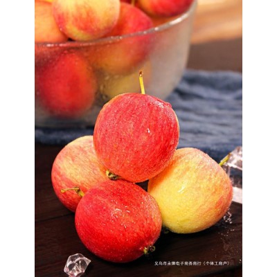YF新鲜孕妇小苹果包邮现摘斤脆5沙果当季整箱海棠果水果酸甜东北k图4