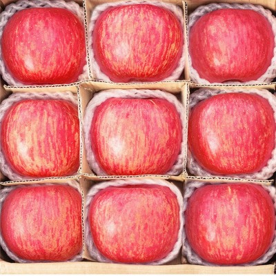 【洛川苹果】陕西洛川红富士脆甜新鲜苹果水果批发一整箱批发零售图5