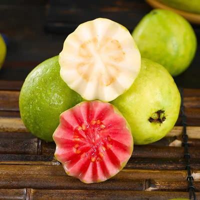 广西双拼芭乐番石榴水果新鲜整箱当季红心芭乐果软糯脆甜包邮巴乐