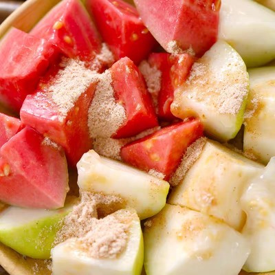 广西双拼芭乐番石榴水果新鲜整箱当季红心芭乐果软糯脆甜包邮巴乐图5