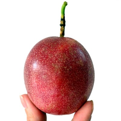 广西新鲜紫色百香果5斤大果中果整箱热带水果白香果新鲜直达图4