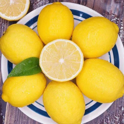 一件代发安岳黄柠檬新鲜优力克柠檬奶茶店专用广东香水柠檬正宗图4