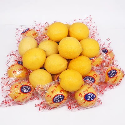 一件代发安岳黄柠檬新鲜优力克柠檬奶茶店专用广东香水柠檬正宗图5