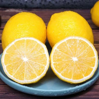 一件代发安岳黄柠檬新鲜优力克柠檬奶茶店专用广东香水柠檬正宗图2