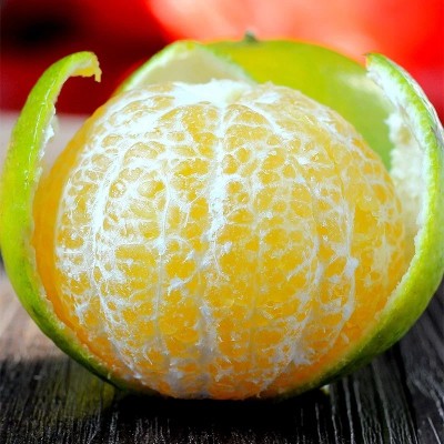 广西应季皇帝柑薄皮多汁热带贡柑橘子新鲜现摘孕妇香甜水果整箱沃图3