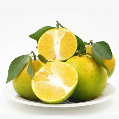 广西应季皇帝柑薄皮多汁热带贡柑橘子新鲜现摘孕妇香甜水果整箱沃图5