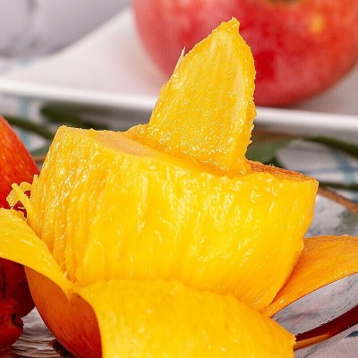 【顺丰快递】海南贵妃芒代发新鲜当季水果时令整箱包大青辣椒甜心图2