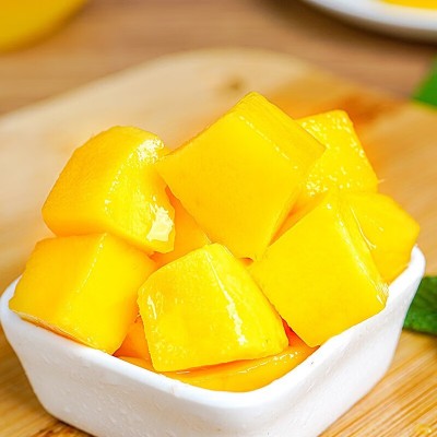 【顺丰快递】海南贵妃芒代发新鲜当季水果时令整箱包大青辣椒甜心图5