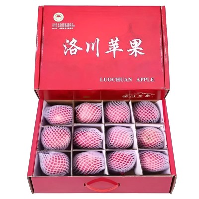 【顺丰快递】正宗陕西洛川红富士苹果 新鲜当季时令水果产地直发图3