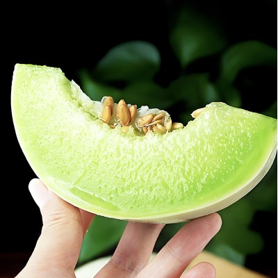 【顺丰快递】海南玉菇蜜瓜3/5/9斤新鲜时令冰淇淋甜瓜哈密瓜一件图3