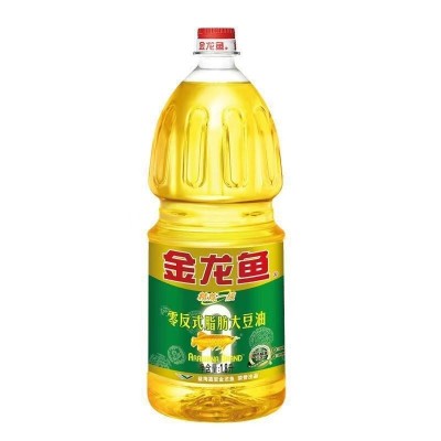 金龙鱼精炼一级大豆油1.8L整箱家用桶装炒菜烹饪食用商超同款批发 6件图4