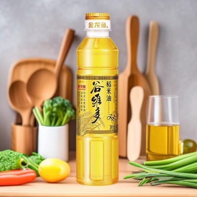 金龙鱼稻米油400ml花生大豆玉米油食用油调和油非转基因批发包邮 20瓶图2