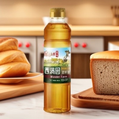 香满园菜籽油400ml食用植物调和油家用炒菜油植物油纯非转基因 20瓶图2