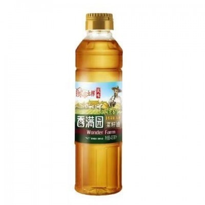 香满园菜籽油400ml食用植物调和油家用炒菜油植物油纯非转基因 20瓶图4