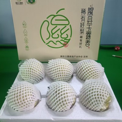 【7478】隰县玉露香梨子 新鲜水果酥梨应季香梨脆甜多汁皮薄梨子 1000斤图4