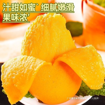 海南小台农芒果10斤新鲜现摘小台芒应当季热带水果特产芒果包邮5 1件图4