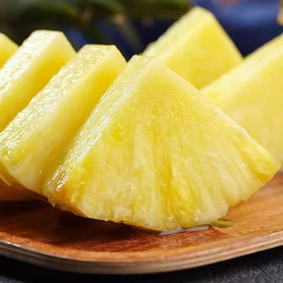 金钻凤梨10斤精选树上熟当季热带新鲜水果非菠萝手撕云南凤梨整箱 1件图2