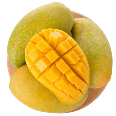 海南金煌芒水仙芒果10斤装整箱热带水果新鲜大芒果甜心芒金兴 1件图5