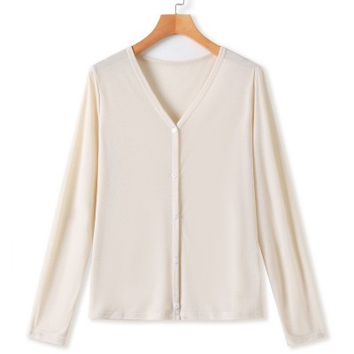 【韵殿】莱赛尔天丝开衫女2025春夏防晒外套薄款长袖上衣UPF50+图4