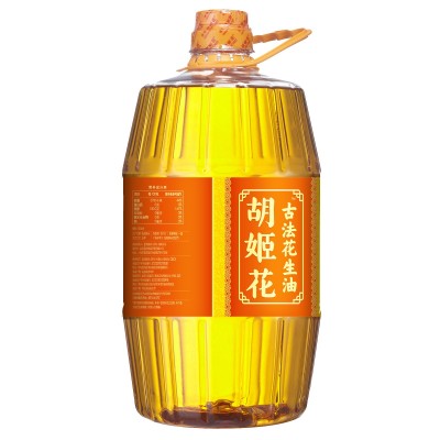 胡姬花 古法花生油5L/桶图3