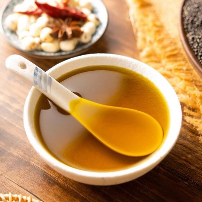 XH硒海包邮物理压榨小榨浓香菜籽油4L菜籽家用食用油植物油桶装图3