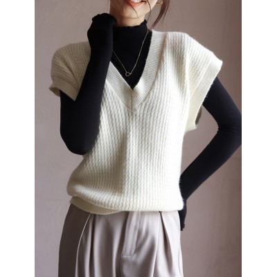 【蛋白打底衣】莫代尔半高领木耳边打底衫女秋冬季内搭长袖上衣图2