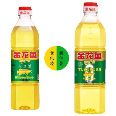 金龙鱼大豆油900ml*15瓶【整箱发货】精炼一级大豆油食用油图2