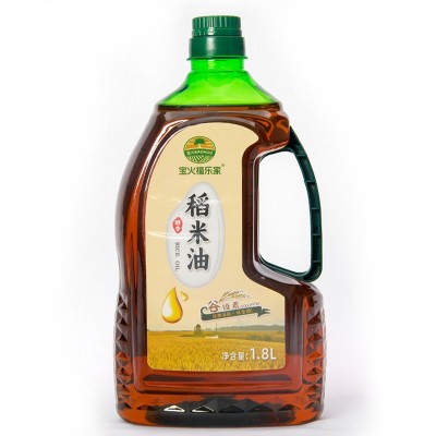 福乐家高谷维素稻米油1.8L带把手米糠油健康浓香米胚油食用油批发图2