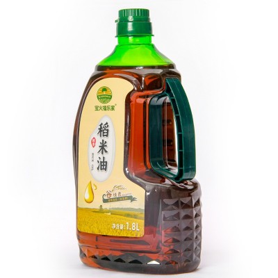 福乐家高谷维素稻米油1.8L带把手米糠油健康浓香米胚油食用油批发图5