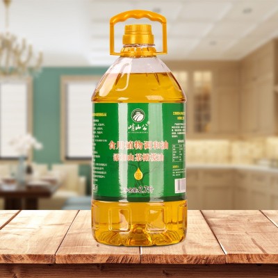 添加山茶油橄榄油植物调和油2.7L升 会销礼品食用油图3