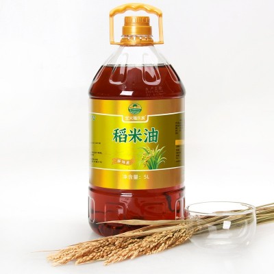 福乐家桶装稻米油5L家用食用油含谷维素纯植物油礼品团购非调和油图4