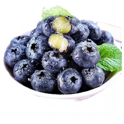 云南蓝莓鲜果大果高山现摘当季新鲜水果整箱批发非怡颗莓京东空运 1件图4