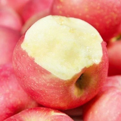 陕西洛川红富士苹果脆新鲜水果冰糖心萍果全部条纹苹果高端苹果 1件图5