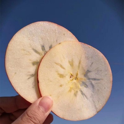 【陕西洛川苹果红富士 苹果】脆甜冰糖心非阿克苏9斤新鲜水果代发 1箱图2