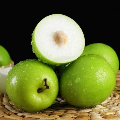 【福建苹果枣蜜枣】 香甜脆嫩多汁非大青枣5斤新鲜水果一件代发 1箱图2