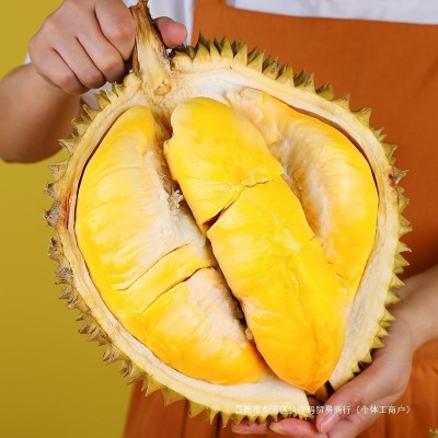 金枕榴莲10斤包邮整个整箱巴掌小一新鲜水果当季斤顺丰榴莲 1件图2