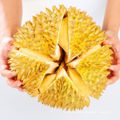 金枕榴莲10斤包邮整个整箱巴掌小一新鲜水果当季斤顺丰榴莲 1件图4