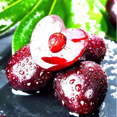 酸甜5整箱露天包邮新鲜水果3孕妇车厘子直发产地包邮大果2整箱 1斤图4