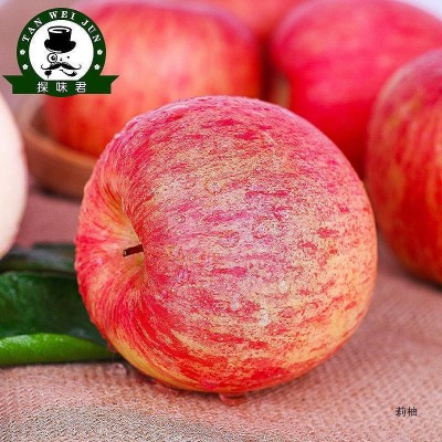 山西红富士苹果10斤新鲜水果应当季脆甜丑萍果嘎啦冰糖心整箱直销 1件图4