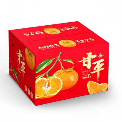 现货一件代发眉山丹棱果园新鲜现摘现发柑橘皇后甘平新鲜水果批发 1箱图4